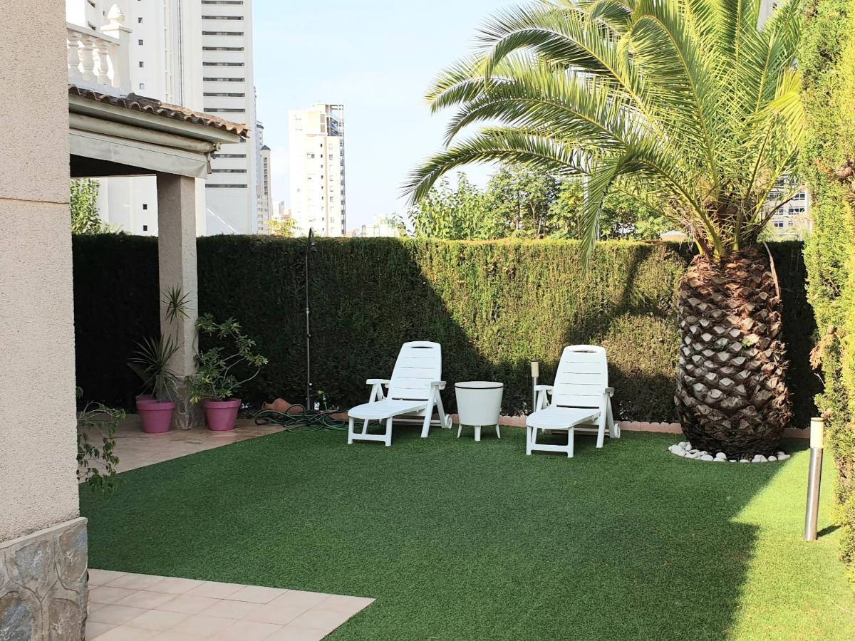 Vila Rey Don Jaime Benidorm Exteriér fotografie