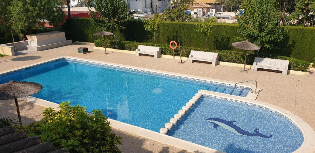 Vila Rey Don Jaime Benidorm Exteriér fotografie