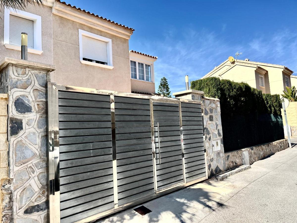 Vila Rey Don Jaime Benidorm Exteriér fotografie
