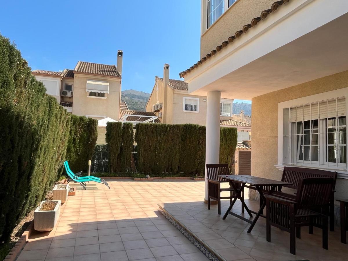 Vila Rey Don Jaime Benidorm Exteriér fotografie