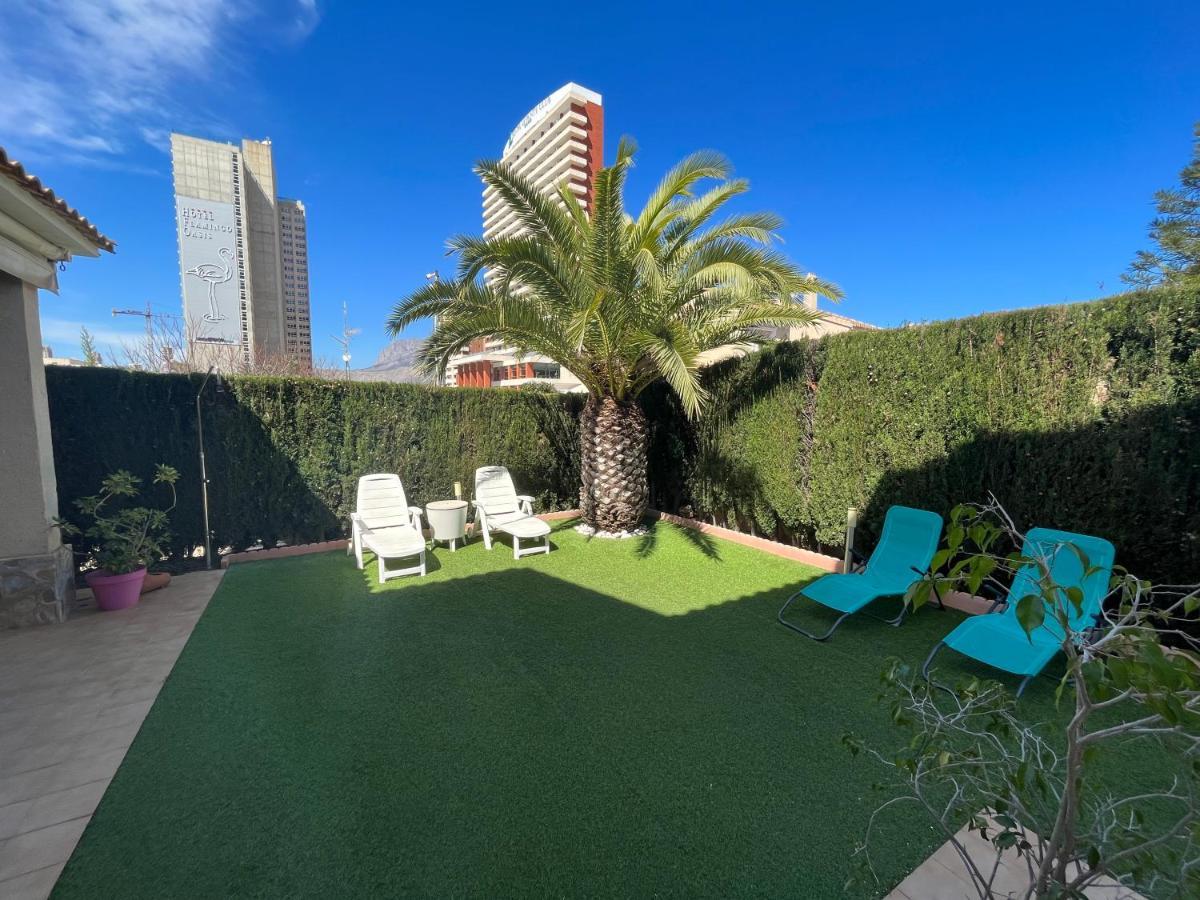 Vila Rey Don Jaime Benidorm Exteriér fotografie