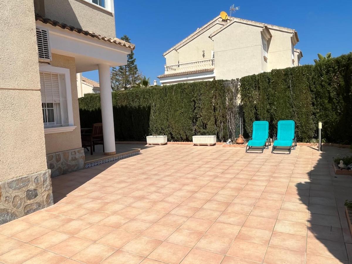 Vila Rey Don Jaime Benidorm Exteriér fotografie