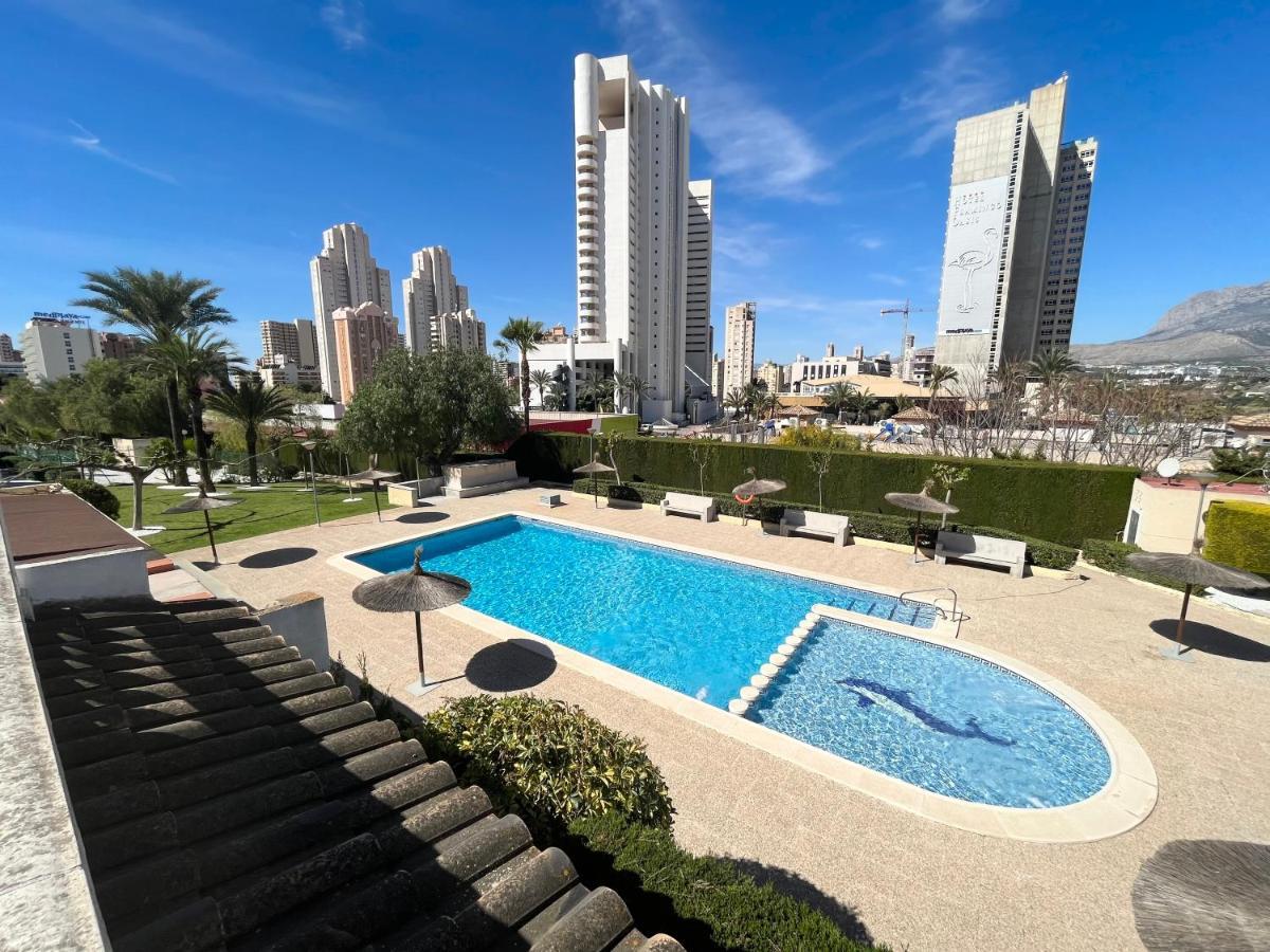 Vila Rey Don Jaime Benidorm Exteriér fotografie