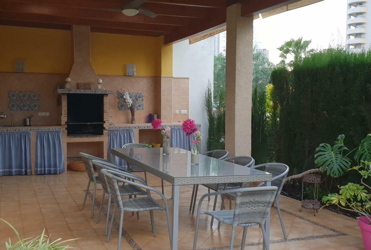 Vila Rey Don Jaime Benidorm Exteriér fotografie