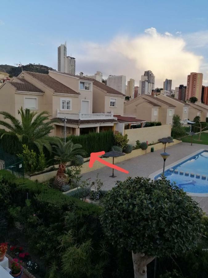 Vila Rey Don Jaime Benidorm Exteriér fotografie